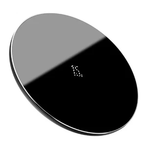 Беспроводное зарядное устройство Baseus Simple Wireless Charger 15W Black - Фото 4