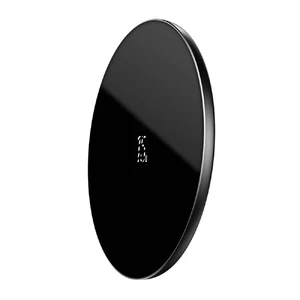 Беспроводное зарядное устройство Baseus Simple Wireless Charger 15W Black - Фото 2