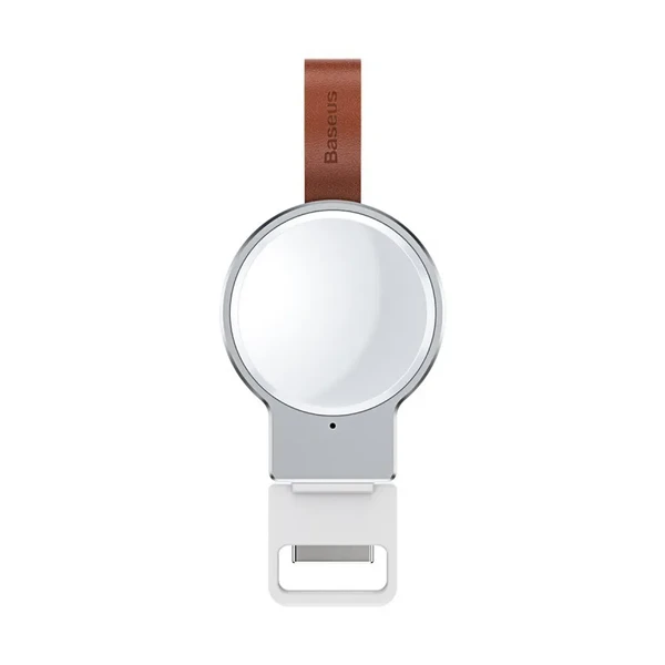 Бездротова зарядка Baseus Dotter Wireless Charger White для Apple Watch