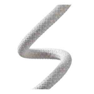 Нейлоновий кабель Baseus Type-C to Lightning для швидкої зарядки iPhone 20W (1m) White - Фото 4