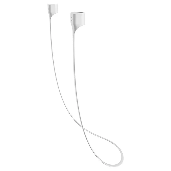 Магнітний шнурок Baseus Strap Light Gray для Apple AirPods