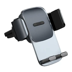 Автодержатель Baseus Easy Control Clamp Black для телефона - Фото 4