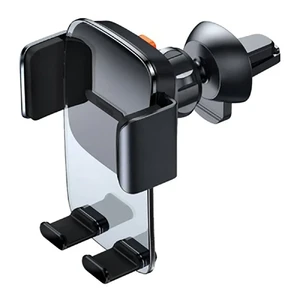 Автодержатель Baseus Easy Control Clamp Black для телефона - Фото 3