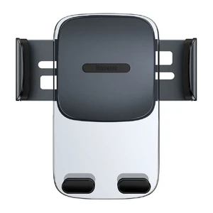 Автодержатель Baseus Easy Control Clamp Car Mount Holder Black SUYK000201 - Фото 1