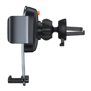 Автодержатель Baseus Easy Control Clamp Car Mount Holder Black - Фото 5