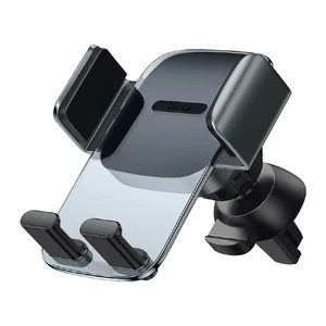 Автодержатель Baseus Easy Control Clamp Car Mount Holder Black - Фото 3