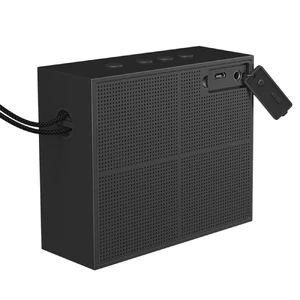 Портативная колонка Baseus Encok E05 Black - Фото 2