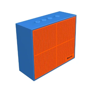 Портативная колонка Baseus Encok E05 Blue - Фото 2