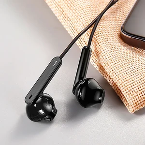 Наушники Baseus Encok Wire Earphone C16 Black с USB-C коннектором - Фото 5