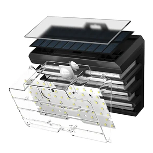 Светильник на солнечной батарее Baseus Energy Collection Series Induction Wall Lamp - Фото 5