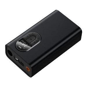 Портативний автомобільний насос Baseus Energy Source Inflator Pump Black - Фото 3