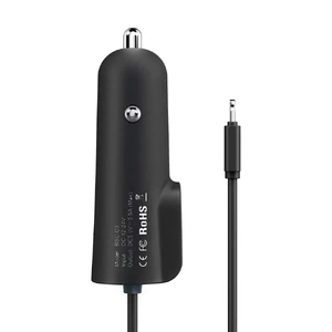 Автозарядка Baseus Energy Station with Line Black з Lightning кабелем - Фото 4