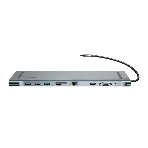 Алюмінієвий концентратор Baseus Enjoyment Series USB Type-C Hub
