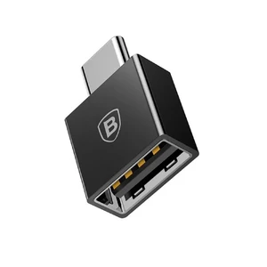Переходник Baseus Exquisite USB Type-C to USB Black