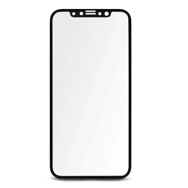Матове повноекранне захисне скло Baseus 3D Silk-Screen 0.23mm Black для iPhone 11 Pro | X | XS