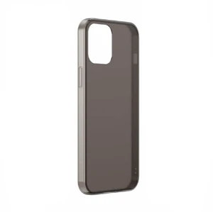 Скляний чохол BASEUS Frosted Glass Phone Case Black для iPhone 12 mini