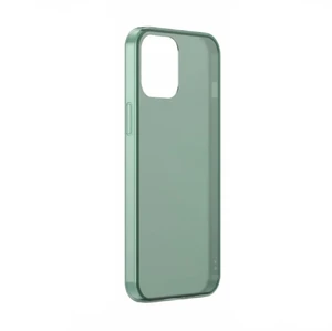 Скляний чохол BASEUS Frosted Glass Phone Case Green для iPhone 12 mini