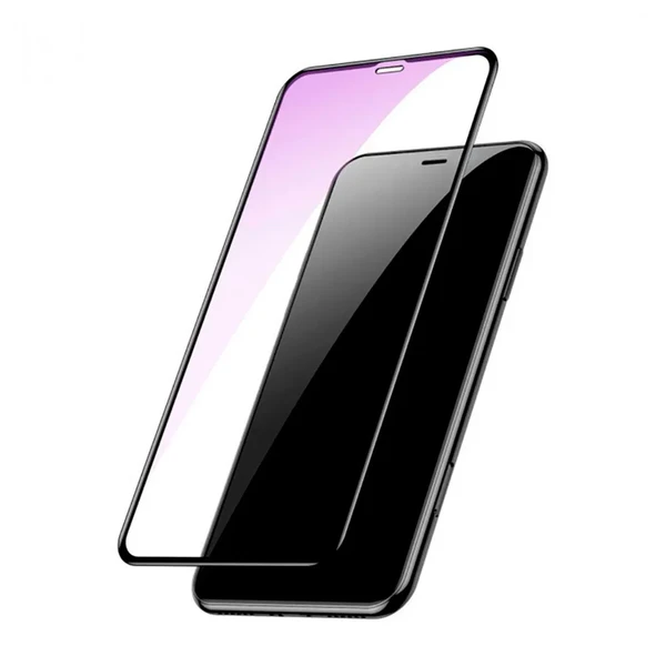 Захисне скло Baseus Full Anti-Blue Light Tempered Glass 0.3mm Black для iPhone 11 Pro Max | XS Max