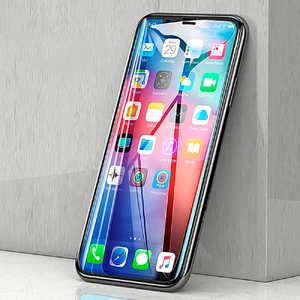 Защитное стекло Baseus Full Anti-Blue Light Tempered Glass 0.3mm Black для iPhone 11 Pro Max | XS Max - Фото 3