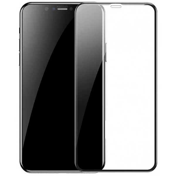 Захисне скло Baseus Full Coverage Curved Tempered Glass для iPhone 11 | XR