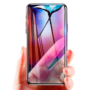 Защитное стекло Baseus Full Coverage Curved Tempered Glass для iPhone 11 | XR - Фото 3