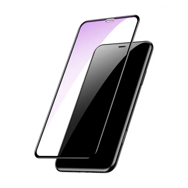 Захисне скло Baseus Full Coverage Anti-Blue Light Tempered Glass 0.3mm для iPhone 11 | XR