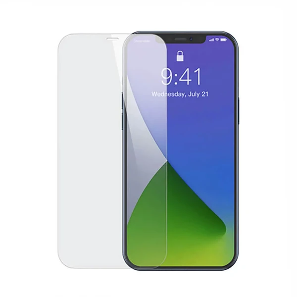 Захисне скло Baseus Full Coverage Tempered Glass Film 0.3mm для iPhone 12 | 12 Pro (2 шт.)
