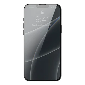 Захисне скло-антишпигун Baseus Full Glass 0.3mm для iPhone 14 | 13 | 13 Pro (2 шт.) - Фото 3