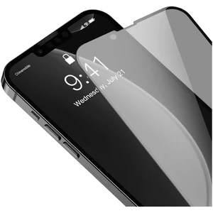 Захисне скло-антишпигун Baseus Full Glass 0.3mm для iPhone 14 | 13 | 13 Pro (2 шт.) - Фото 4
