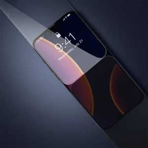 Захисне скло-антишпигун Baseus Full Glass 0.3mm для iPhone 14 Plus | 13 Pro Max (2 шт.) - Фото 7