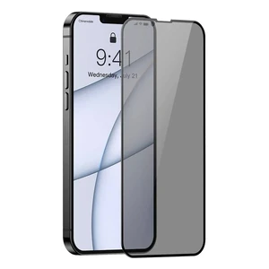 Захисне скло-антишпигун Baseus Full Glass 0.3mm для iPhone 14 Plus | 13 Pro Max (2 шт.) - Фото 2