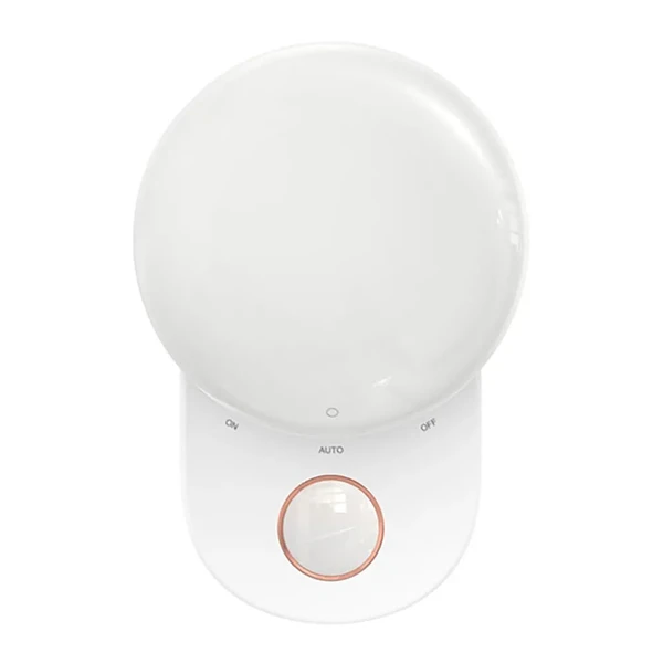 Лампа нічник Baseus Full Moon Human Body Induction Night Light