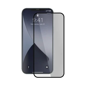 Захисне скло Baseus Full-screen Curved Tempered Glass 0.3mm Black для iPhone 12 | 12 Pro (2 шт.)