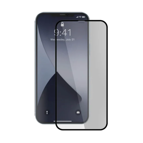 Захисне скло Baseus Full-screen Curved Tempered Glass 0.3mm Black для iPhone 12 Pro Max (2 шт.)