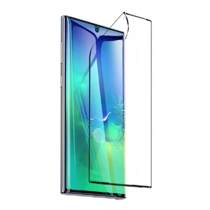 Защитная пленка Baseus Full-Screen Soft Protector Black для Samsung Galaxy Note 10
