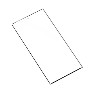 Захисна плівка Baseus Full-Screen Soft Protector Black для Samsung Galaxy Note 10+ - Фото 3