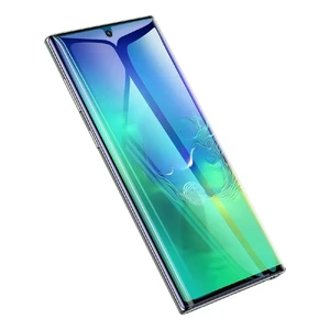 Защитная пленка Baseus Full-Screen Soft Protector Black для Samsung Galaxy Note 10 - Фото 4