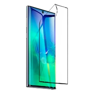 Защитная пленка Baseus Full-Screen Soft Protector Black для Samsung Galaxy Note 10+