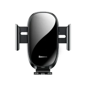 Автодержатель з автоматичним затискачем Baseus Future Series Smart Mount Black - Фото 2