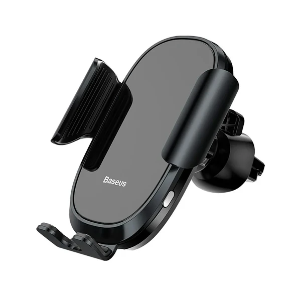 Автодержатель с автоматическим зажимом Baseus Future Series Smart Mount Black