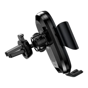 Автодержатель з автоматичним затискачем Baseus Future Series Smart Mount Black - Фото 3