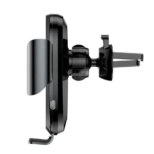 Автодержатель з автоматичним затискачем Baseus Future Series Smart Mount Black - Фото 4