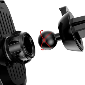 Автодержатель з автоматичним затискачем Baseus Future Series Smart Mount Black - Фото 5