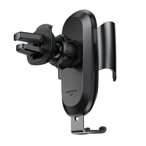 Універсальний автодержатель Baseus Future Series Gravity Black - Фото 4