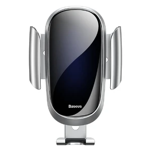 Універсальний автодержатель Baseus Future Series Gravity Silver SUYL-WL0S - Фото 1