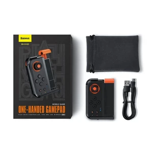 Игровой контроллер Baseus GAMO GA05 Mobile Game One-Handed Gamepad для игры в PUBG - Фото 5