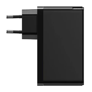 Зарядний пристрій Baseus GaN Mini 120W (2xType-C, USB; Cable USB-C to USB-C) 5A CCGAN-J01 - Фото 1