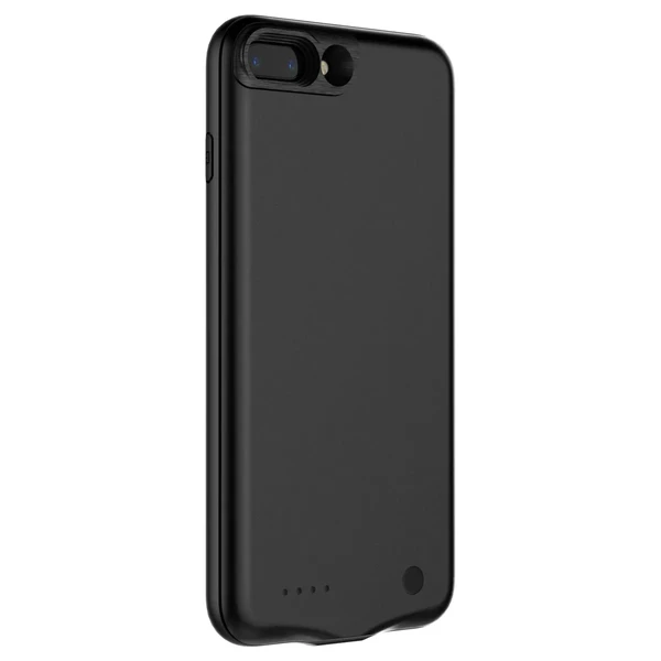 Чохол-акумулятор Baseus Geshion Backpack 3650mAh Black для iPhone 7 Plus | 8 Plus