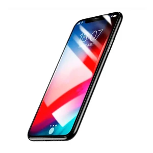 Переднє + заднє захисне скло Baseus Glass Film Set Transparent для iPhone XS Max - Фото 2