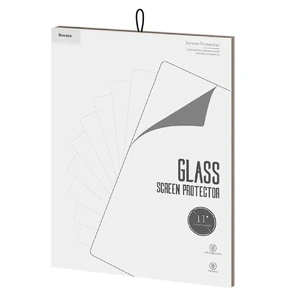 Защитное стекло Baseus Full Tempered Glass для iPad Air 5 | 4 | Pro 11" (2022 | 2021 | 2020 | 2018) - Фото 4